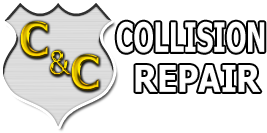 C & C Collision Repair - logo